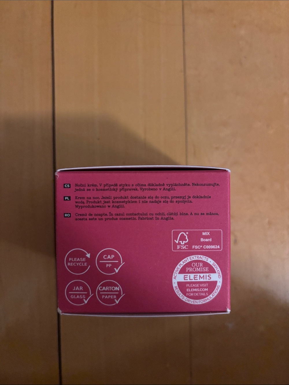 ELEMIS Superfood Midnight sleeping mask/cream Facial - Picture 4 of 5